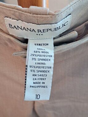 Banana Republic Stretch Trousers